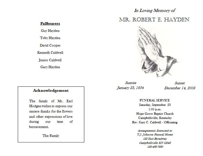 Funeral Mass Booklet Template 27 Of Catholic Funeral Mass Program Template
