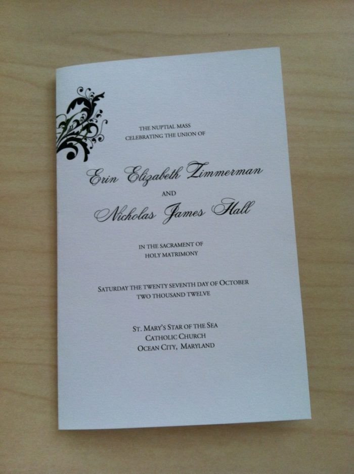 Funeral Mass Booklet Template Catholic Funeral Mass Booklet Template Free Templates