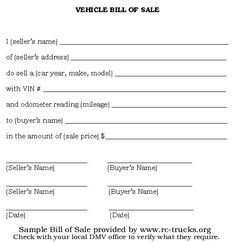 Furniture Bill Of Sale How to Write A Bill Of Sale for Furniture