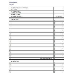 G702 form Excel Aia G702 Application for Payment and G703 Continuation
