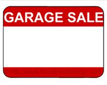 Garage Sale Sign Template Free Printable Garage Sale Temporary Sign