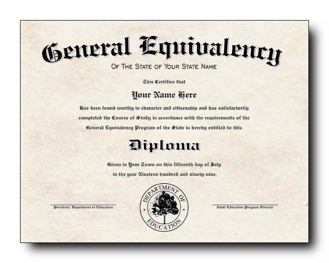 Ged Certificate Template Download are People with Ged S More Like High School Graduates or