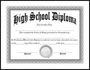Ged Certificate Template Download Ged Certificate Template Download