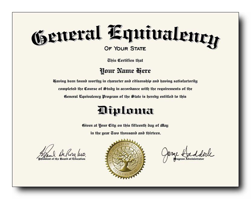 Ged Certificate Template Download How to Break the News with A Fake Ged Diploma Certificate