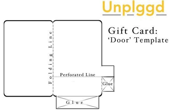 Gift Card Envelope Template Paper Gift Cards and Card Envelopes On Pinterest