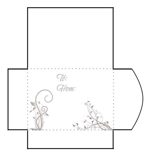 Gift Card Envelope Template Those Crafty Sisters Recycled Crafts Craft Tutorials