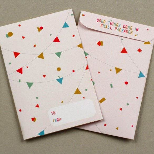 Gift Card Envelopes Templates 10 Gift Card Envelope Templates Free Printable Word