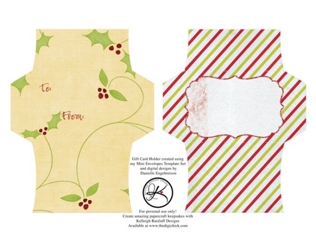 Gift Card Envelopes Templates 13 Free Printable Envelope Templates – Tip Junkie