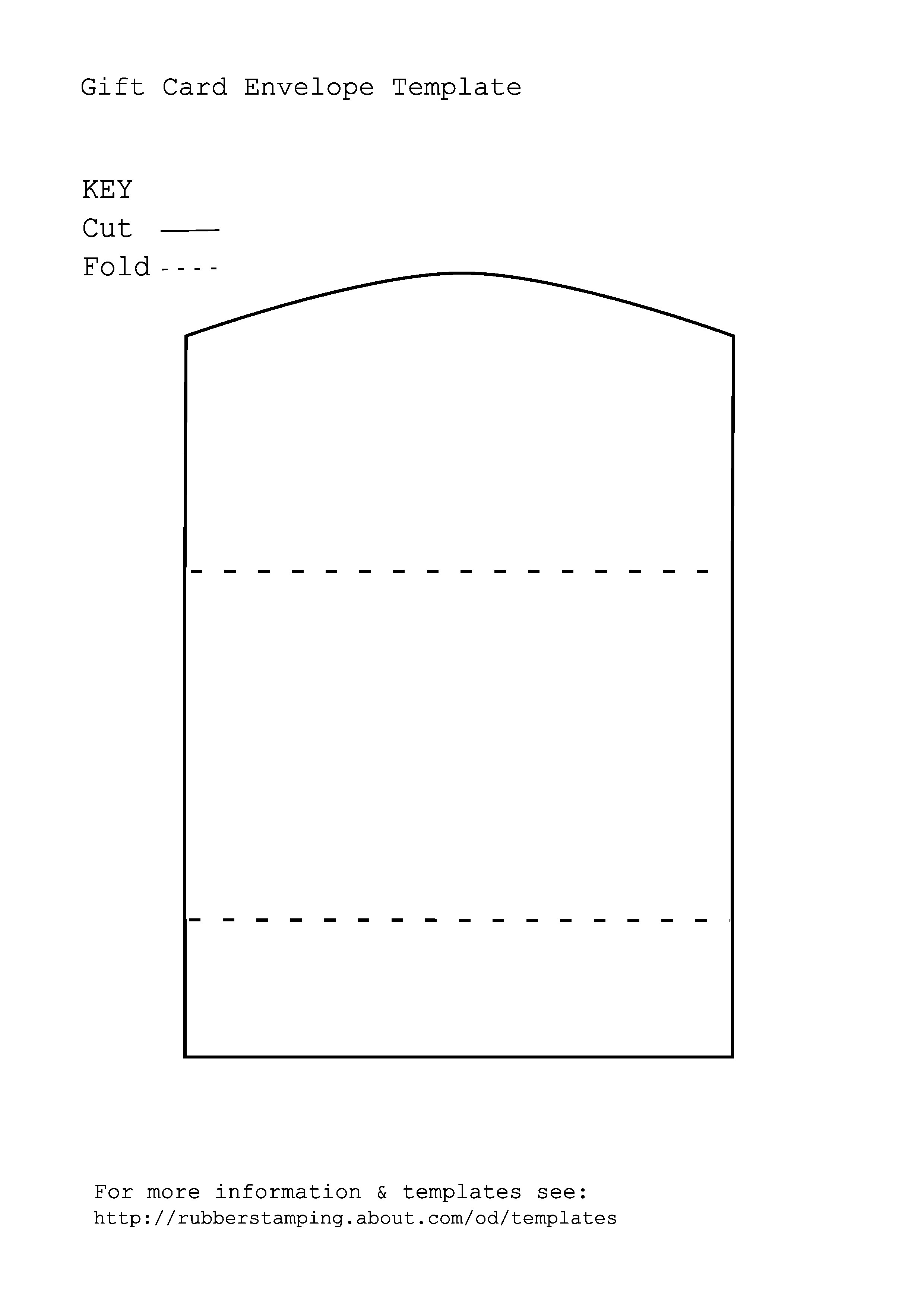 Gift Card Envelopes Templates Make A Gift Card Special with A Handmade Envelope Free