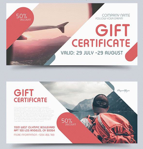 Gift Card Template Psd 51 Premium &amp; Free Psd Professional Gift Certificates