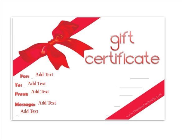 Gift Certificate Template Google Docs Gift Certificate Template Google Docs