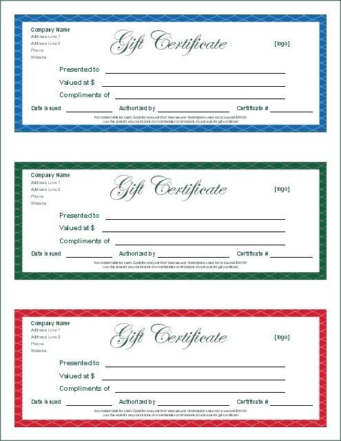 Gift Certificate Template Google Docs Gift Certificate Template Google Docs