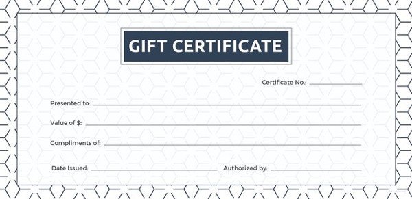 Gift Certificate Template Pages Best Gift Certificate Templates 38 Free Word Pdf