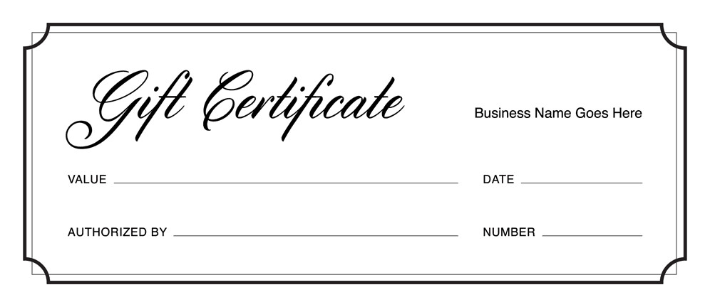 Gift Certificate Template Pages Gift Certificate Templates Download Free Gift