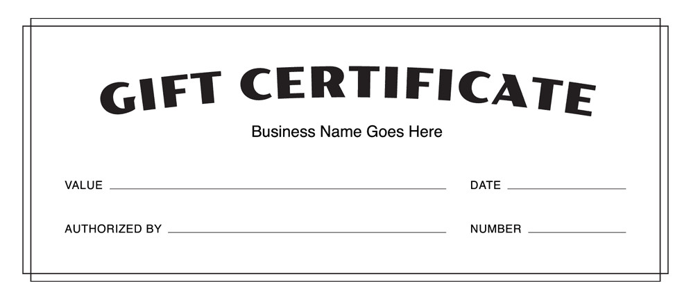 Gift Certificate Template Pages Gift Certificate Templates Download Free Gift