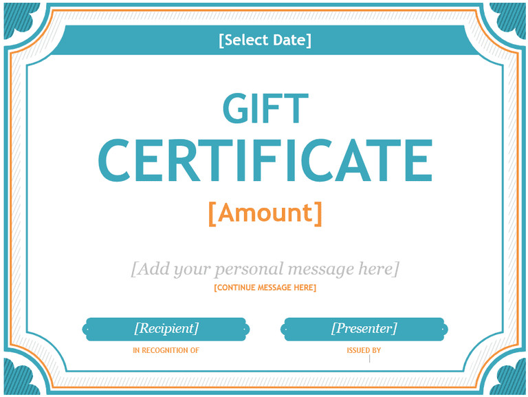 Gift Certificate Template Word 173 Free Gift Certificate Templates You Can Customize