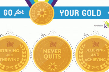 Gold Medal Printable Coloring Pages & Worksheets Articles Games and Activities