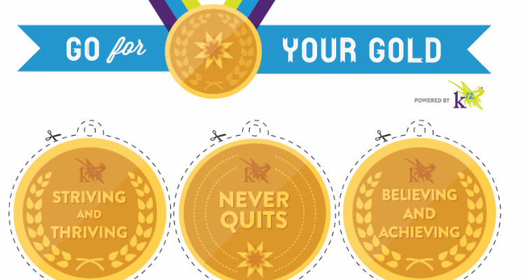 Gold Medal Printable Printable Gold Medals Learning Liftoff
