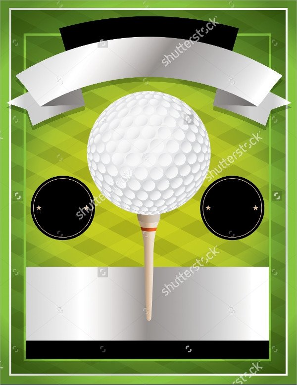 Golf tournament Flyer Templates Golf tournament Flyer Template 23 Download In Vector