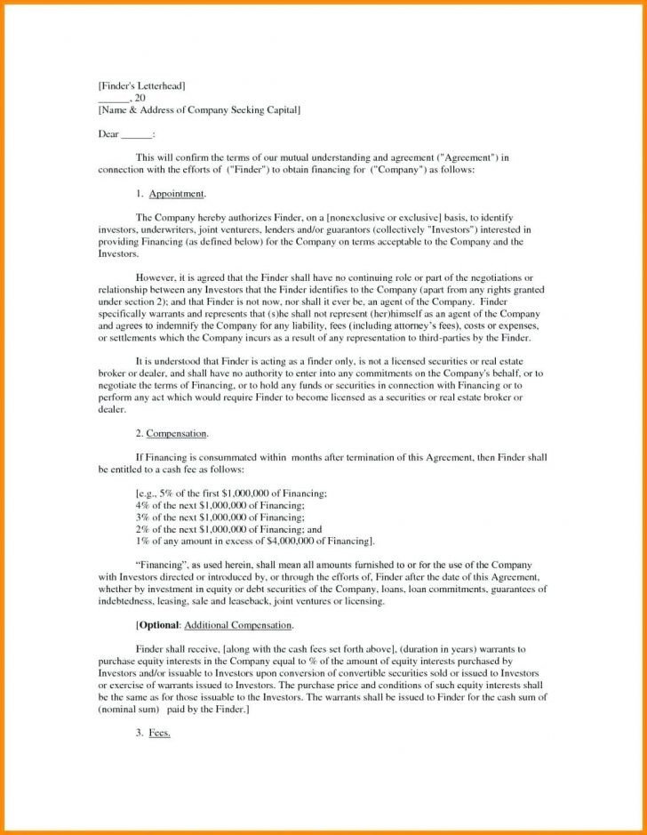 Good Faith Contract Template Example Of Affidavit Letter for Immigration