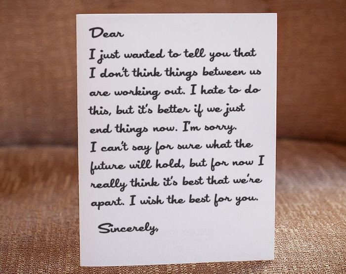Goodbye Break Up Letter Best 25 Apology Letter to Boyfriend Ideas On Pinterest