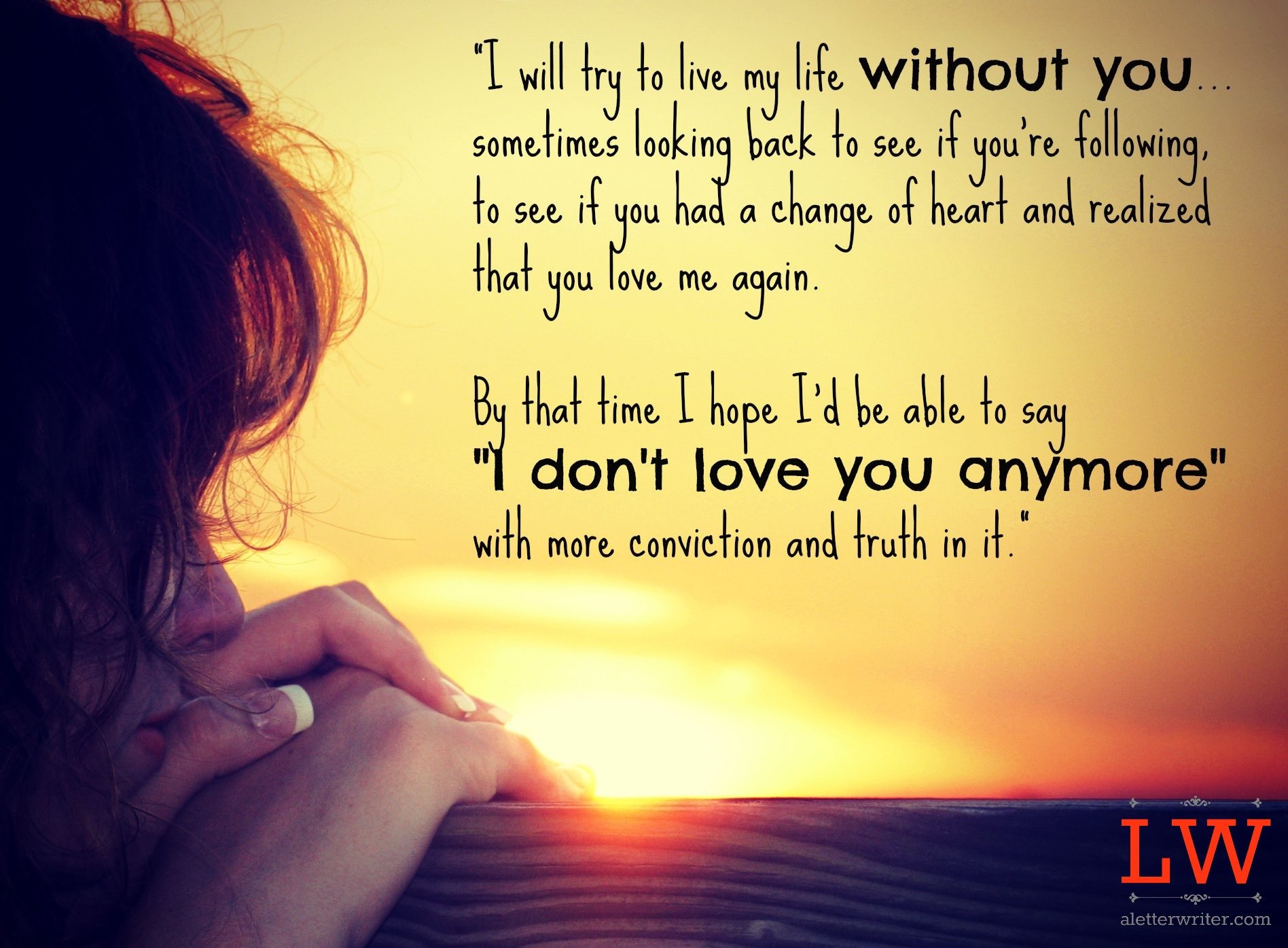 Goodbye Break Up Letter Break Up Letter to Boyfriend A Letter Writer