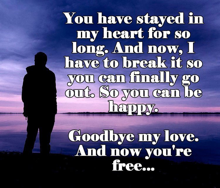 Goodbye Break Up Letter Goodbye Break Up Letter to Girlfriend All About Love Quotes