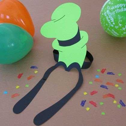 Goofy Hat Template A Goofy Party Hat