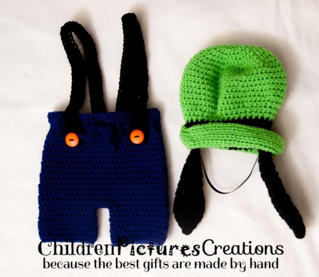 Goofy Hat Template Goofy Inspired Hat Pants and Hat Set by Cpcreations Craftsy
