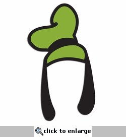 Goofy Hat Template Silly Ears Goofy Hat Laser Die Cut