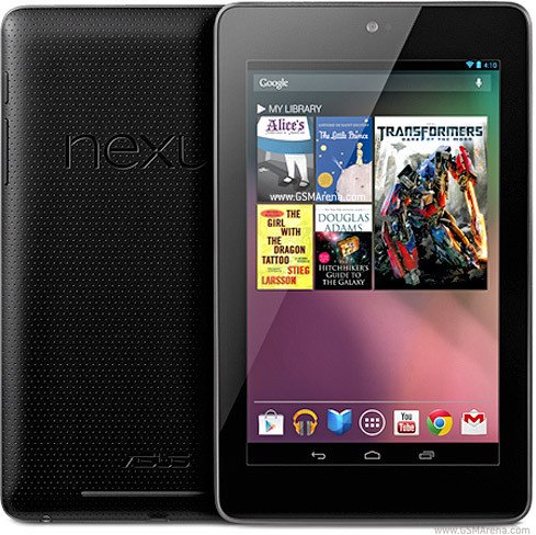 Google Cardboard for Nexus 7 asus Google Nexus 7 Pictures Official Photos