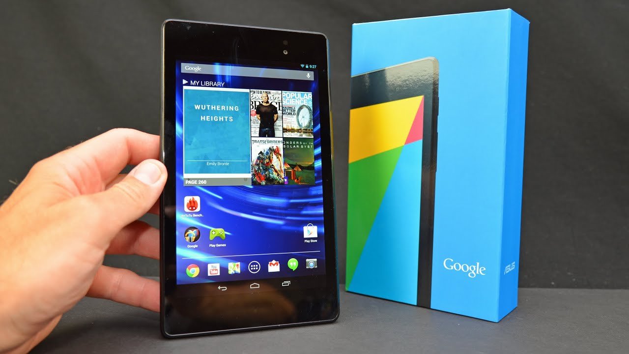 Google Cardboard for Nexus 7 New Google Nexus 7 2nd Generation Unboxing &amp; Review