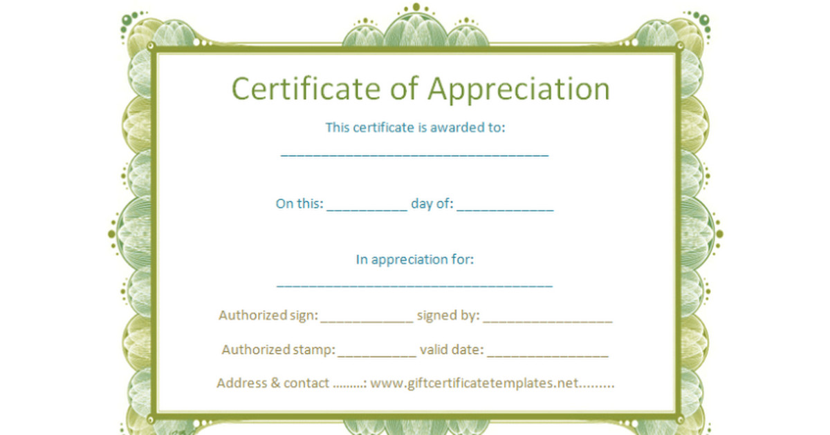 Google Doc Certificate Template Certificate Template Google Docs