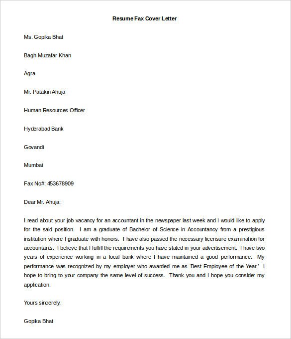 Google Docs Cover Letter Template Free Cover Letter Template 10 Best Word Google Docs