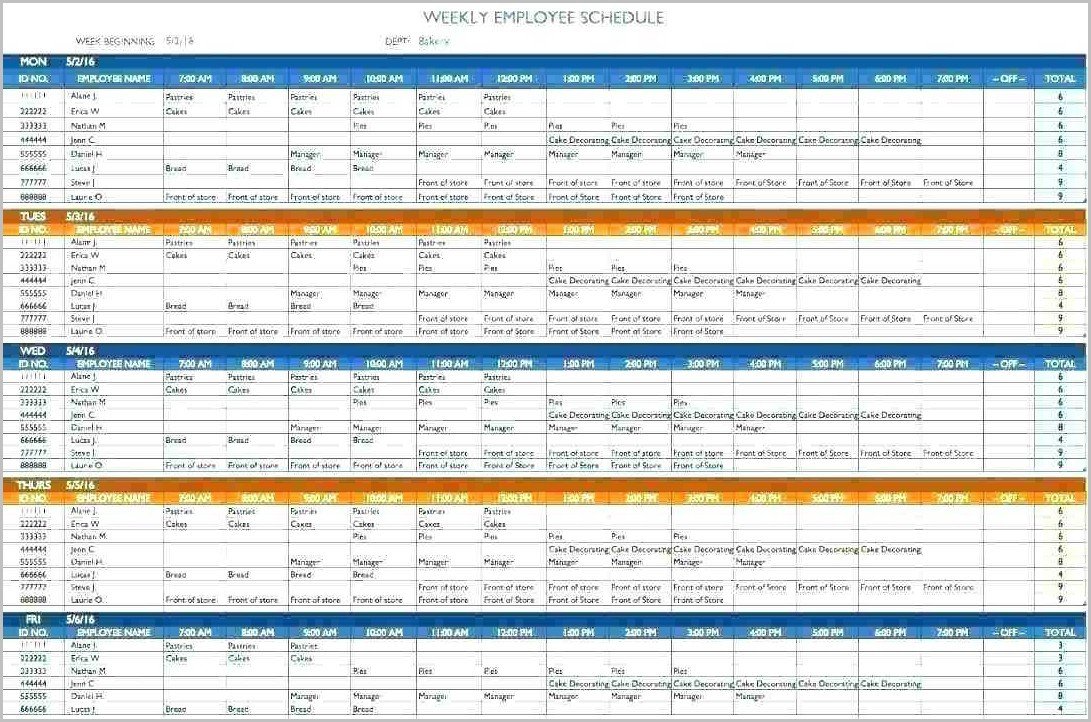 Google Docs Employee Schedule Template Employee Work Schedule Template Google Docs Templates 1