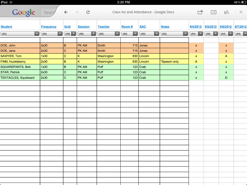 Google Docs Employee Schedule Template Google Docs Schedule Spreadsheet