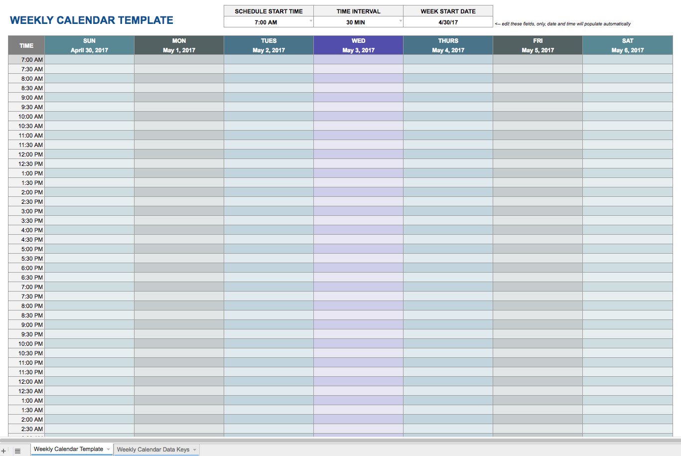 Google Docs Employee Schedule Template Weekly Schedule Template Google Docs