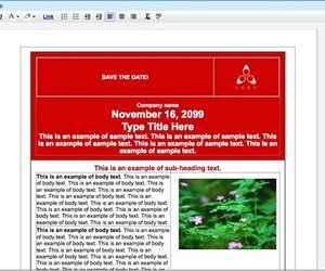Google Docs event Flyer Template How to Create An event Flyer with Google Docs