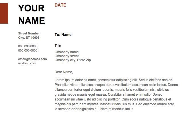 Google Docs Letter Template 24 Google Docs Templates that Will Make Your Life Easier