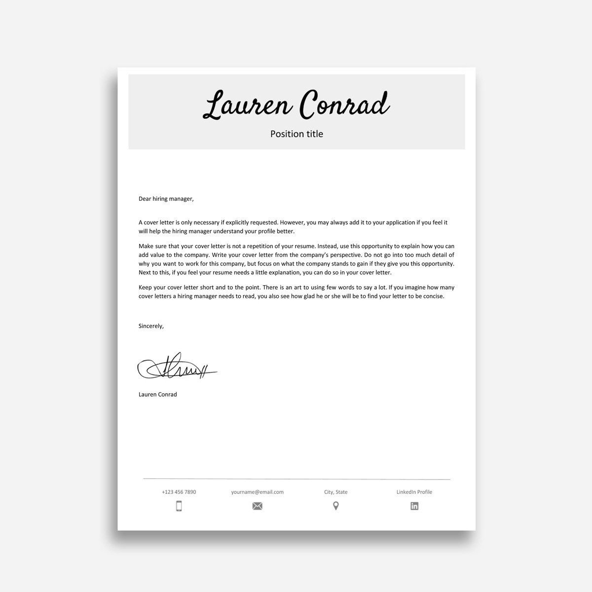 Google Docs Letter Template Google Docs Cover Letter Templates 9 Examples to Download now