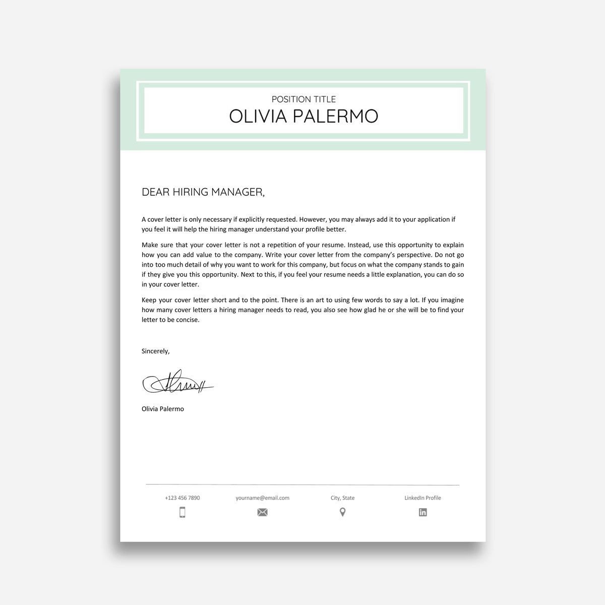 Google Docs Letter Template Google Docs Cover Letter Templates 9 Examples to Download now