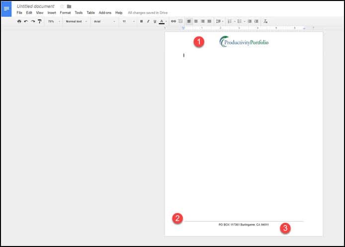 Google Docs Letterhead Template Easy Ways to Make A Google Docs Letterhead Template