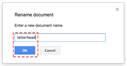 Google Docs Letterhead Template How to Create Templates In Google Docs