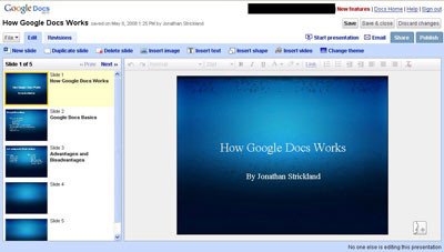 Google Docs Powerpoint Templates Concerns About Google Docs