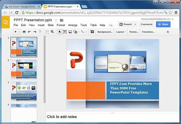 Google Docs Powerpoint Templates How to Edit Powerpoint attachment In Google Slides