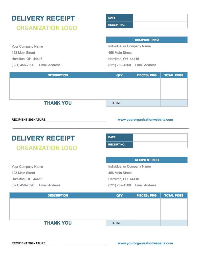 Google Docs Receipt Template Free Google Docs Invoice Templates