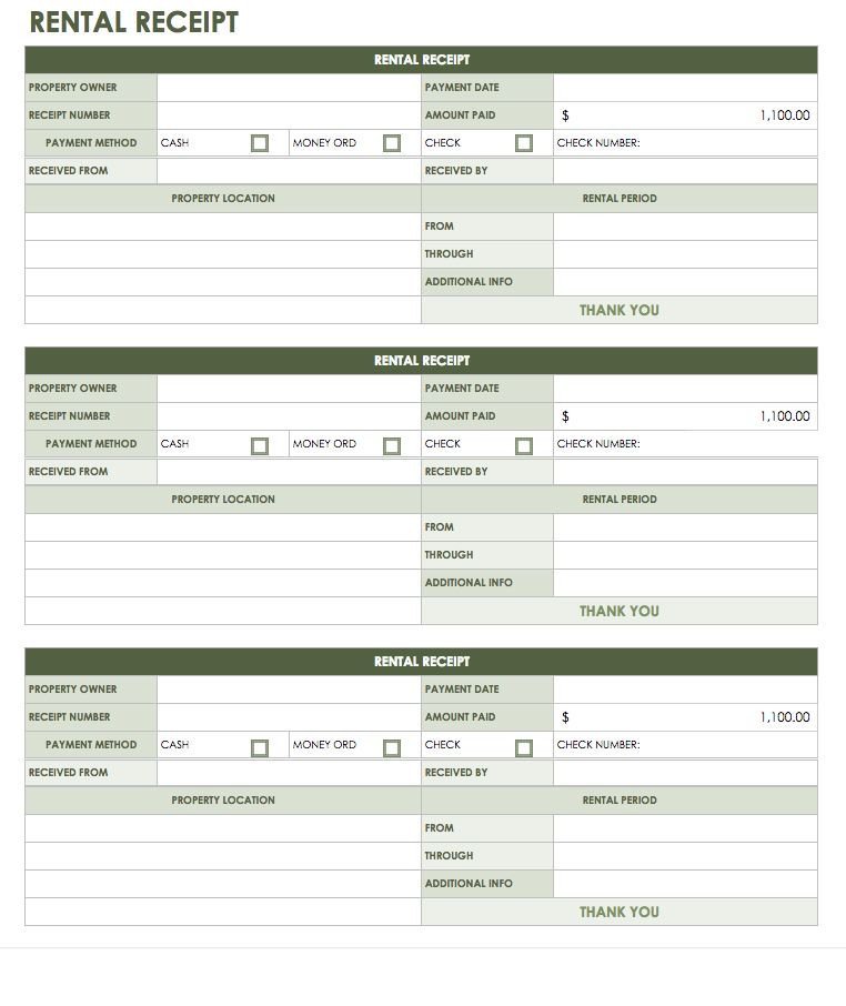 Google Docs Receipt Template Free Google Docs Invoice Templates