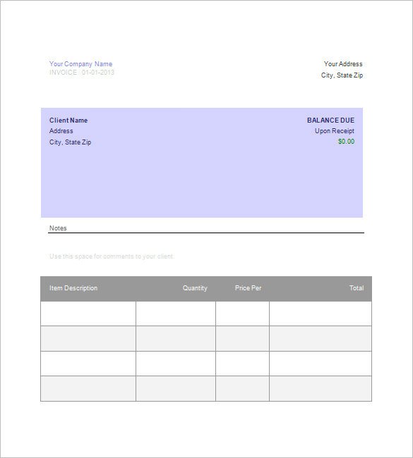 Google Docs Receipt Template Receipt Template Google Docs