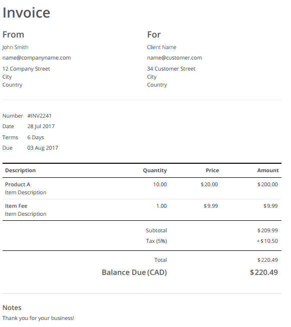 Google Docs Templates Invoice Invoice Template C What You Know About Invoice Template