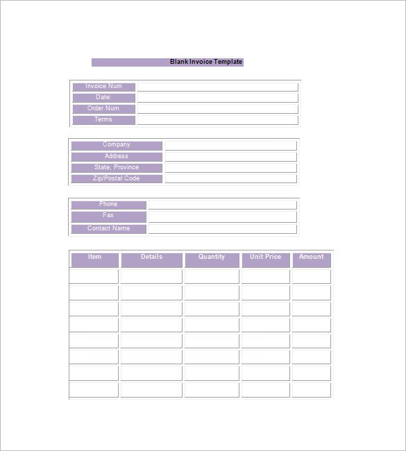 Google Sheet Invoice Template Google Invoice Template 25 Free Word Excel Pdf format